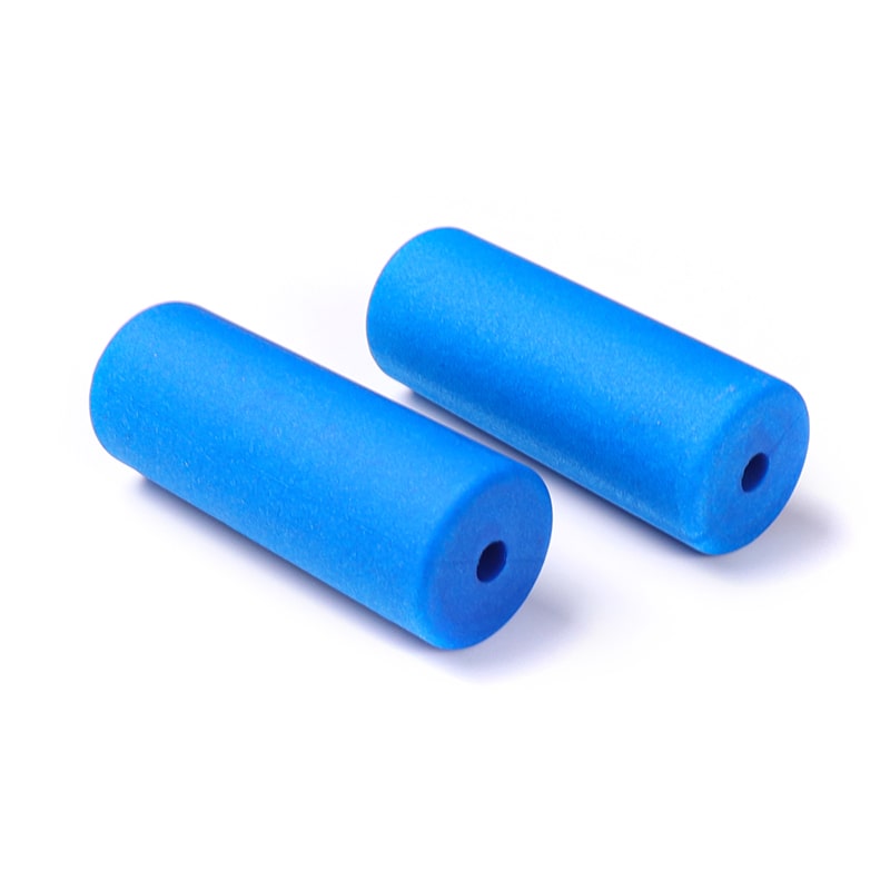 Silicone sponge tube